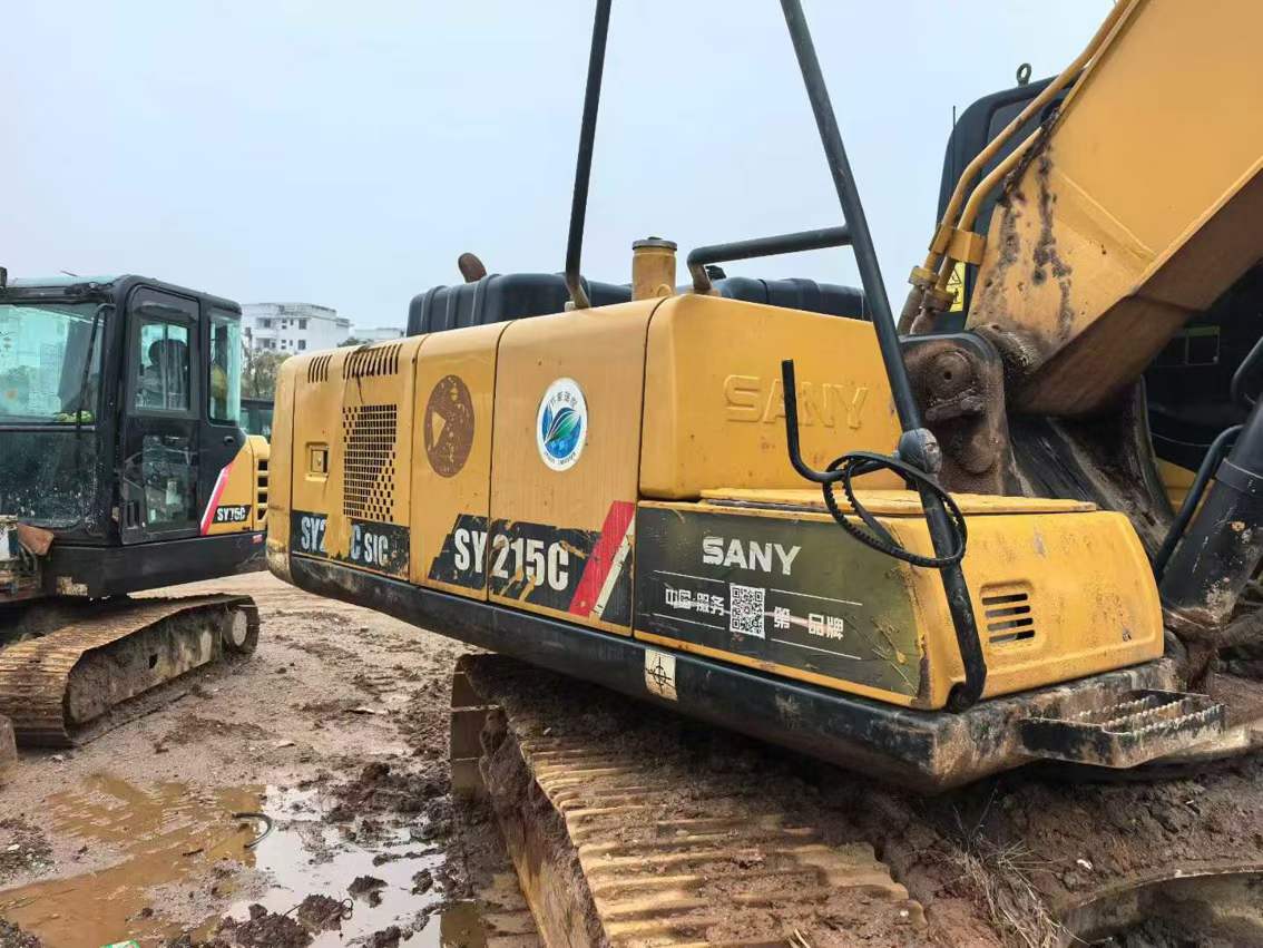 Used Sany SY200C Excavator 2020 Model / 2