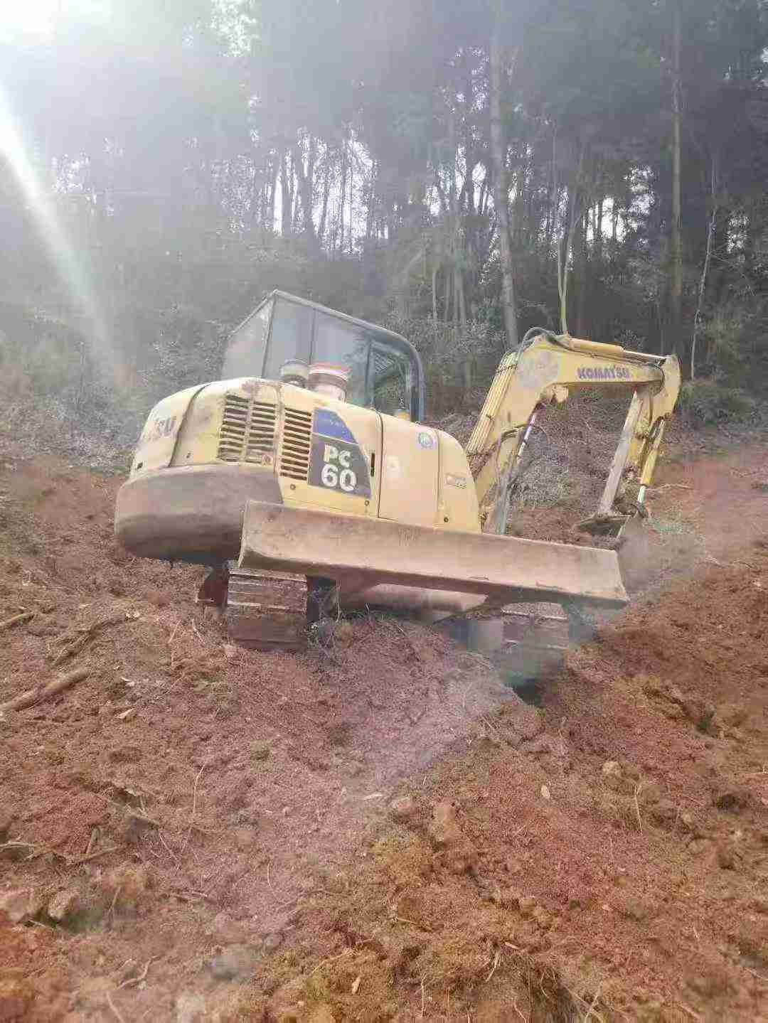 Used Komatsu PC56-7 Excavator 2015 Model / 5