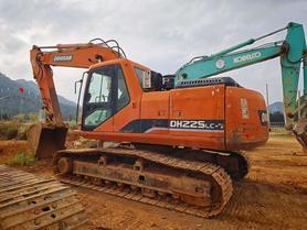 Buy Doosan DH225-7 Used Excavator / 5 Used Doosan DH225-7 Excavator 2016 Model / 5