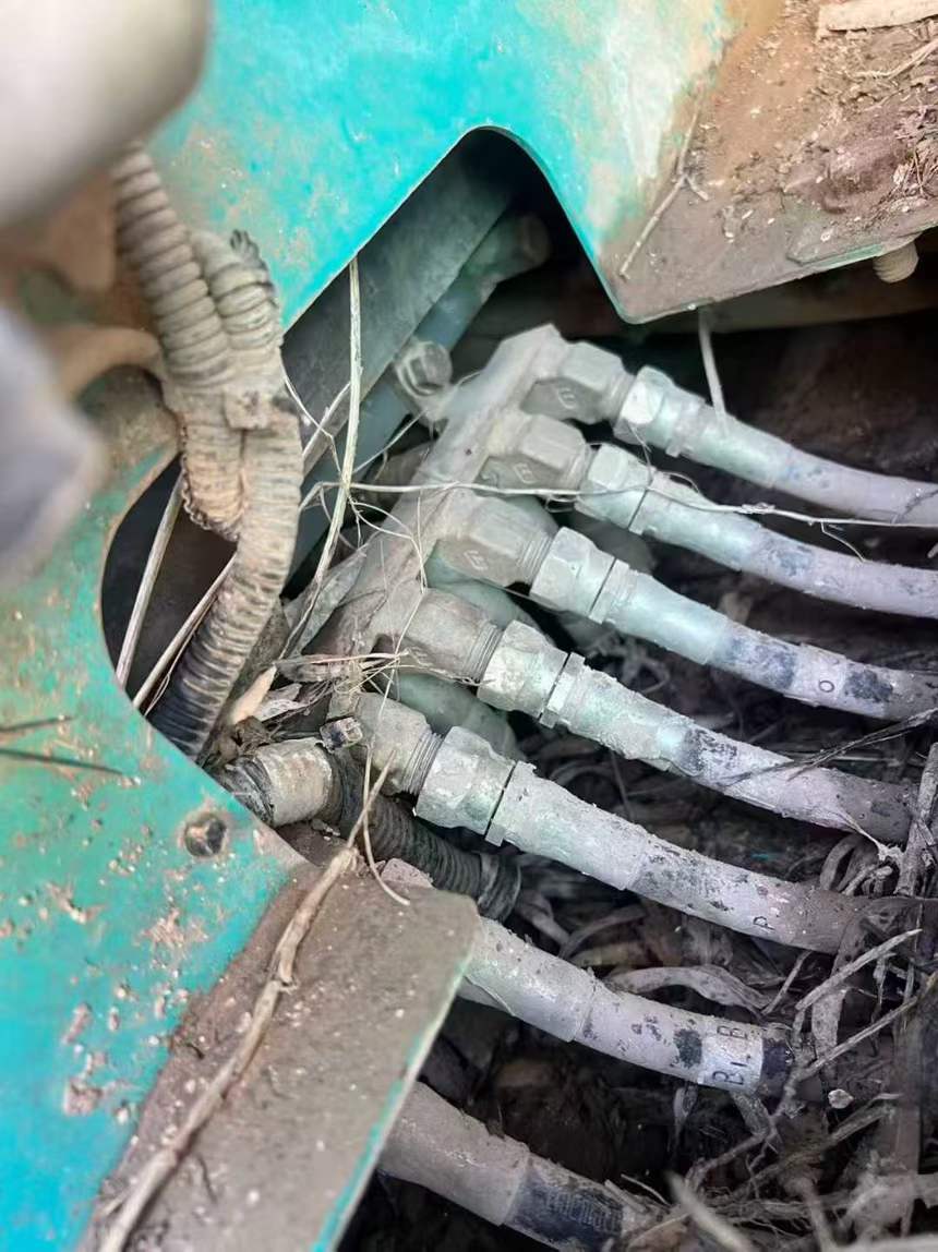 Used Kobelco SK250 Excavator 2016 Model / 7