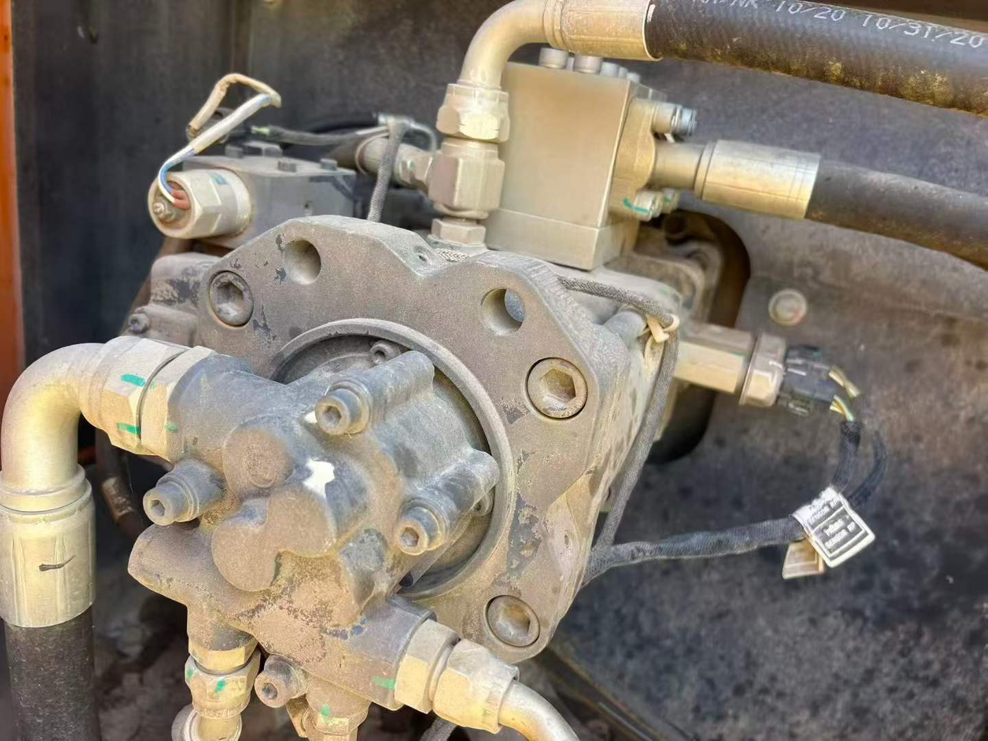 Used Doosan S130W-3 Excavator 2016 Model / 3