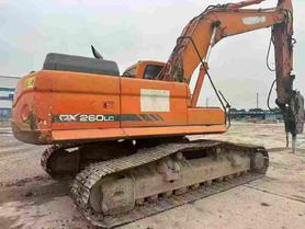 Buy Doosan DX260LC Used Excavator / 4 Used Doosan DX260LC Excavator 2014 Model / 4