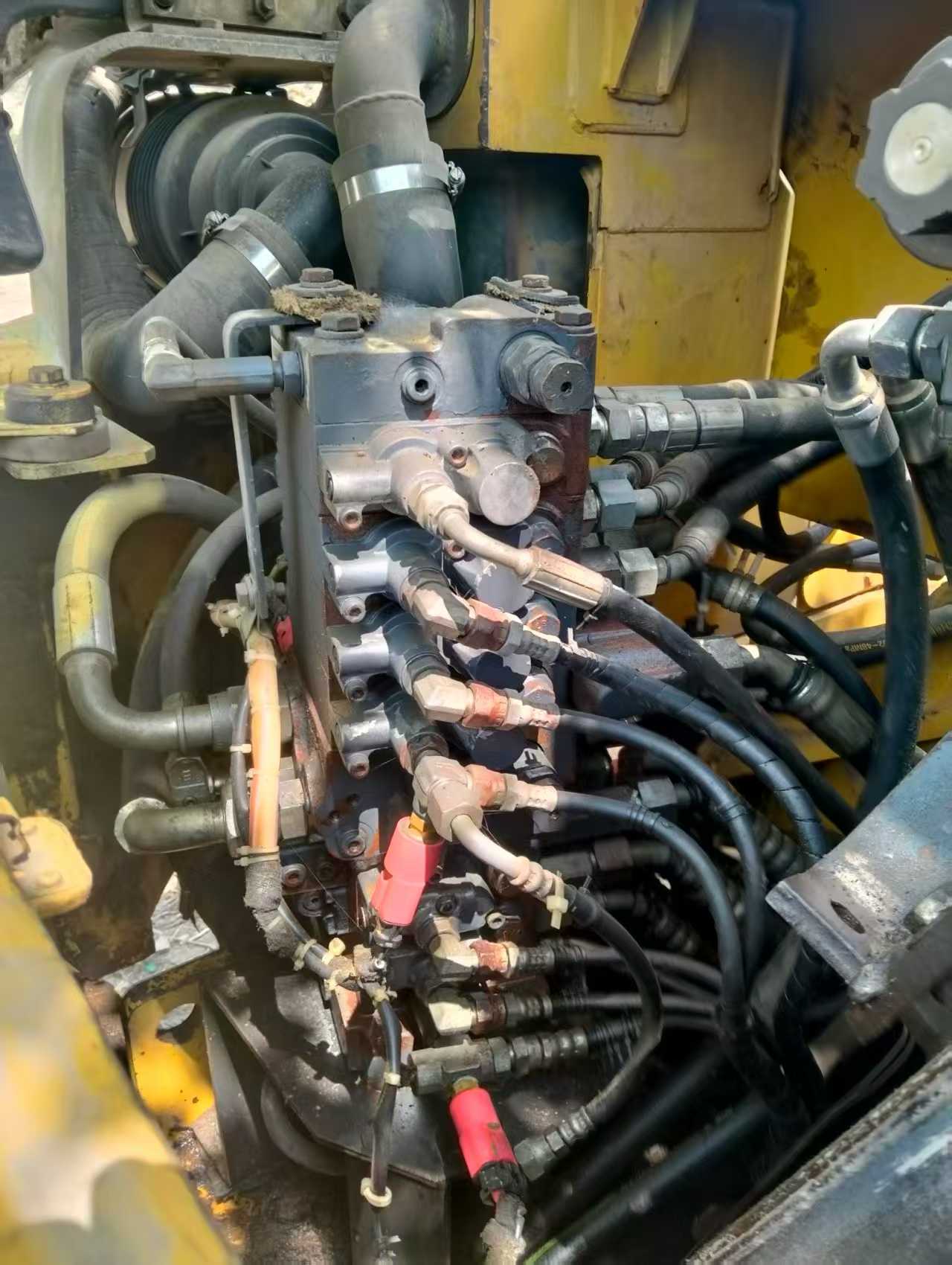 Used Komatsu PC78US Excavator 2016 Model / 3