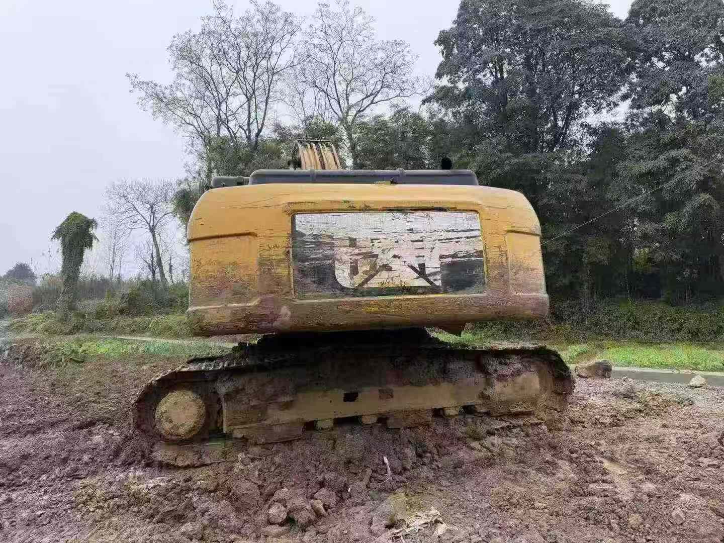 Used Caterpillar 329D Excavator 2011 Model / 8