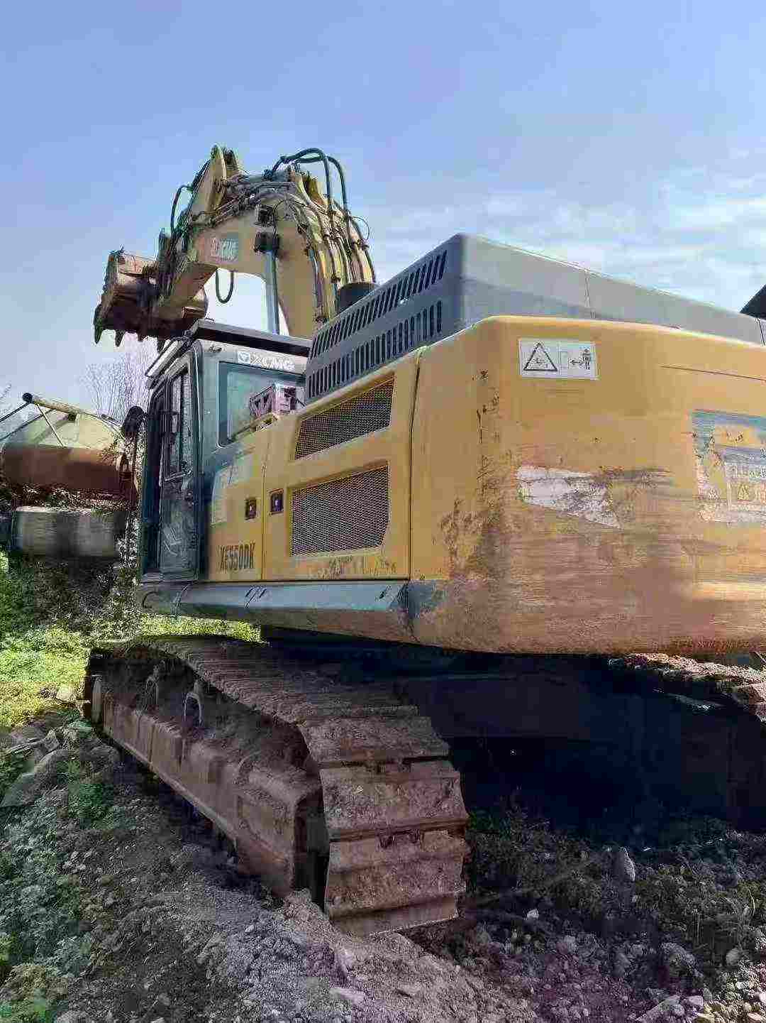 Buy XCMG XE550DK Used Excavator / 4 Used XCMG XE550DK Excavator 2020 Model / 4