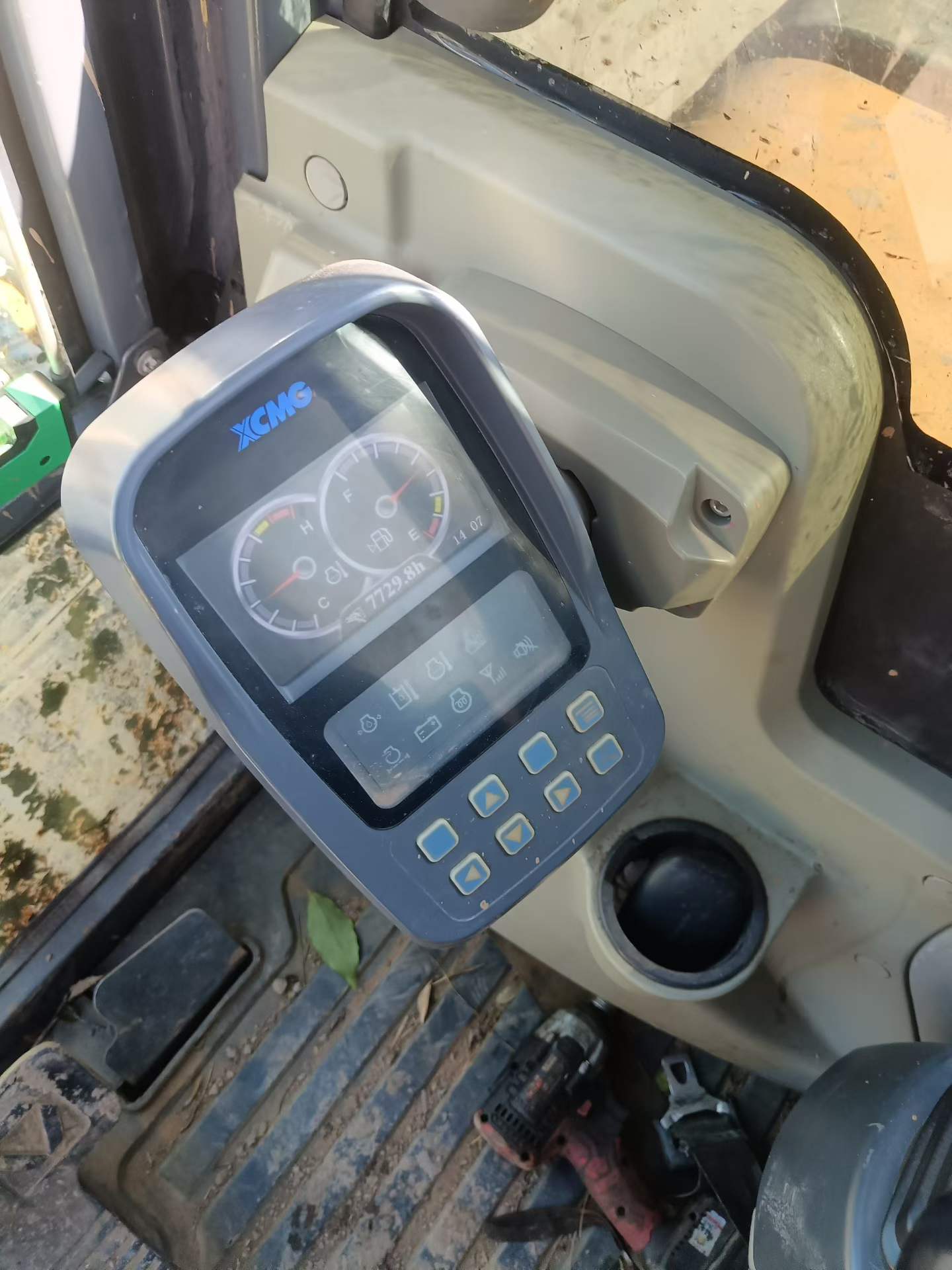 Buy XCMG XE60 Used Excavator / 7 Used XCMG XE60 Excavator 2018 Model / 7