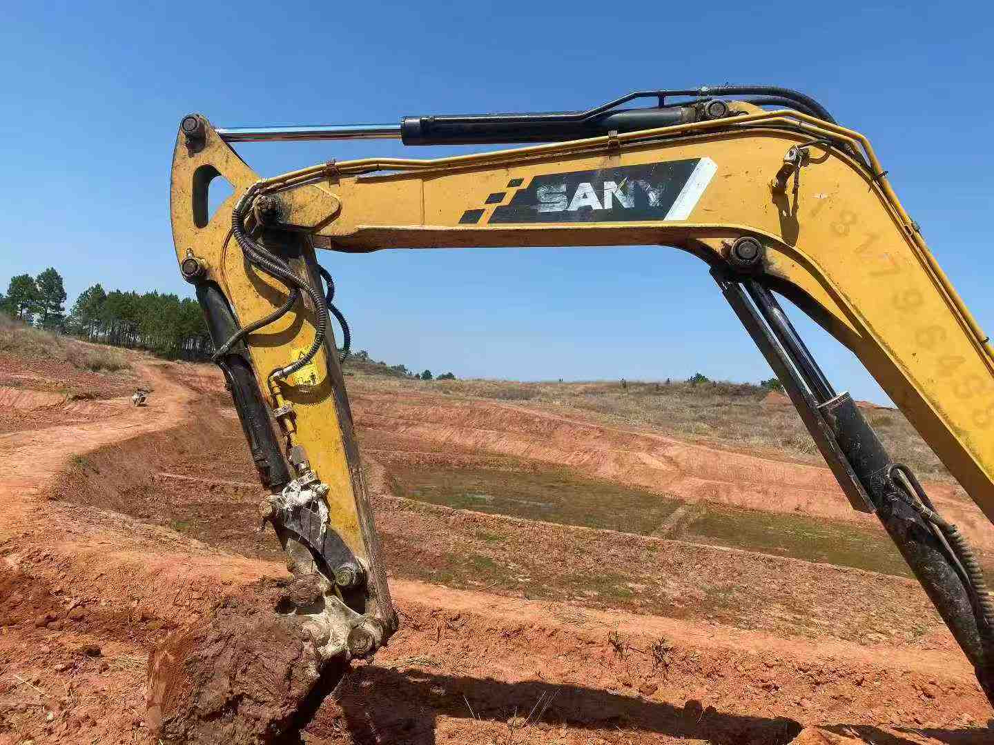 Buy Sany SY60C Used Excavator / 5 Used Sany SY60C Excavator 2017 Model / 5