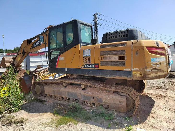 Buy Sany SY245H Used Excavator / 1