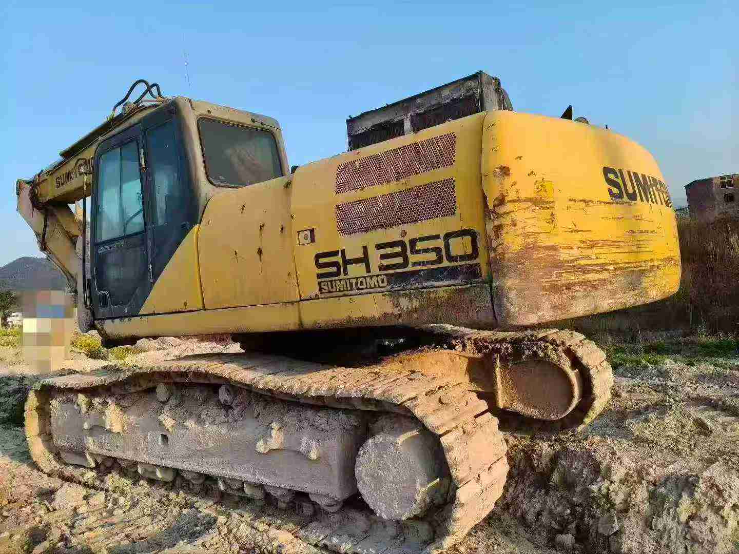 Buy Sumitomo SH300 Used Excavator / 1
