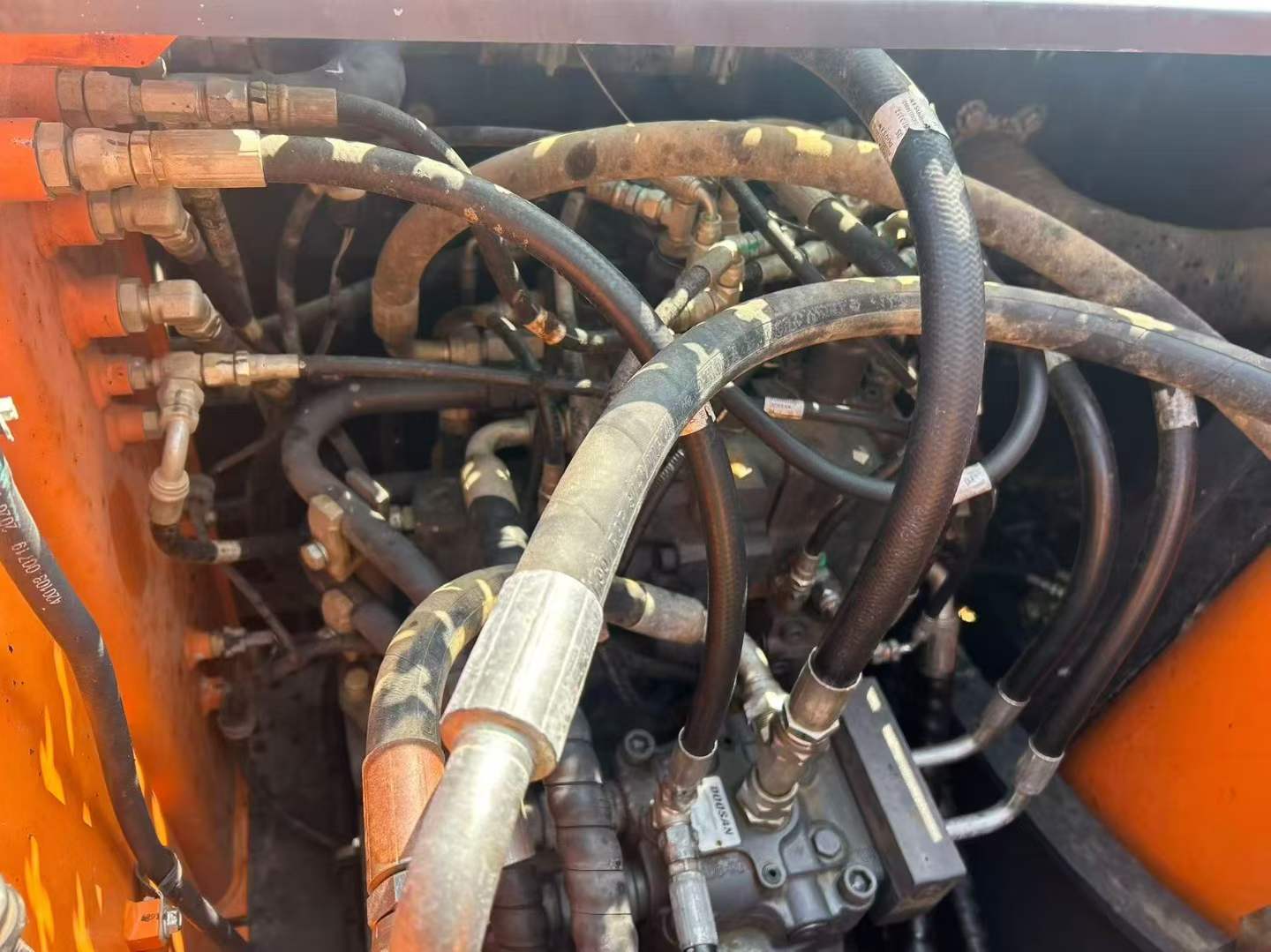 Used Doosan S130W-3 Excavator 2016 Model / 4