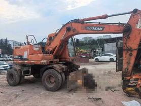 Buy Doosan DH150-7 Used Excavator / 4 Used Doosan DH150-7 Excavator 2016 Model / 4