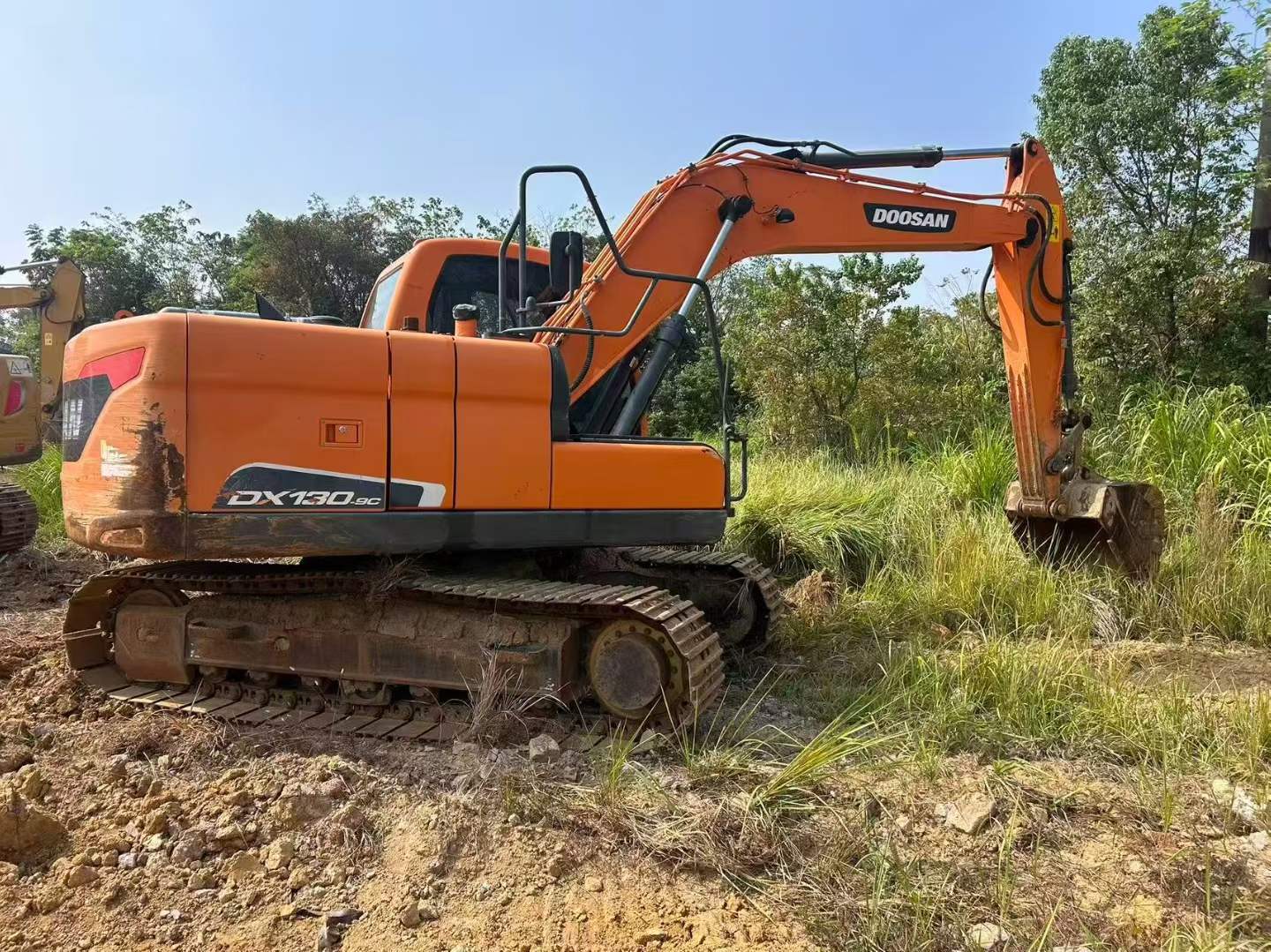 Used Doosan S130W-3 Excavator 2016 Model / 2