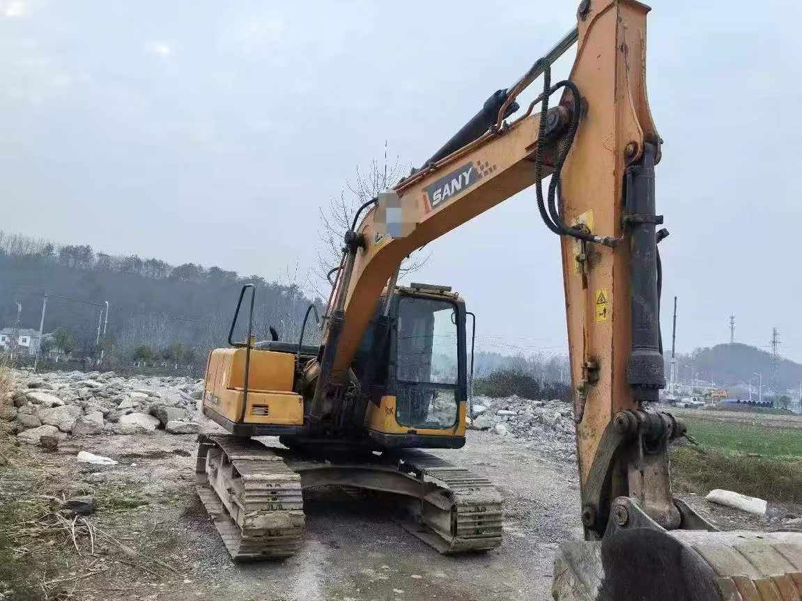 Buy Sany SY155C Used Excavator / 2 Used Sany SY155C Excavator 2016 Model / 2
