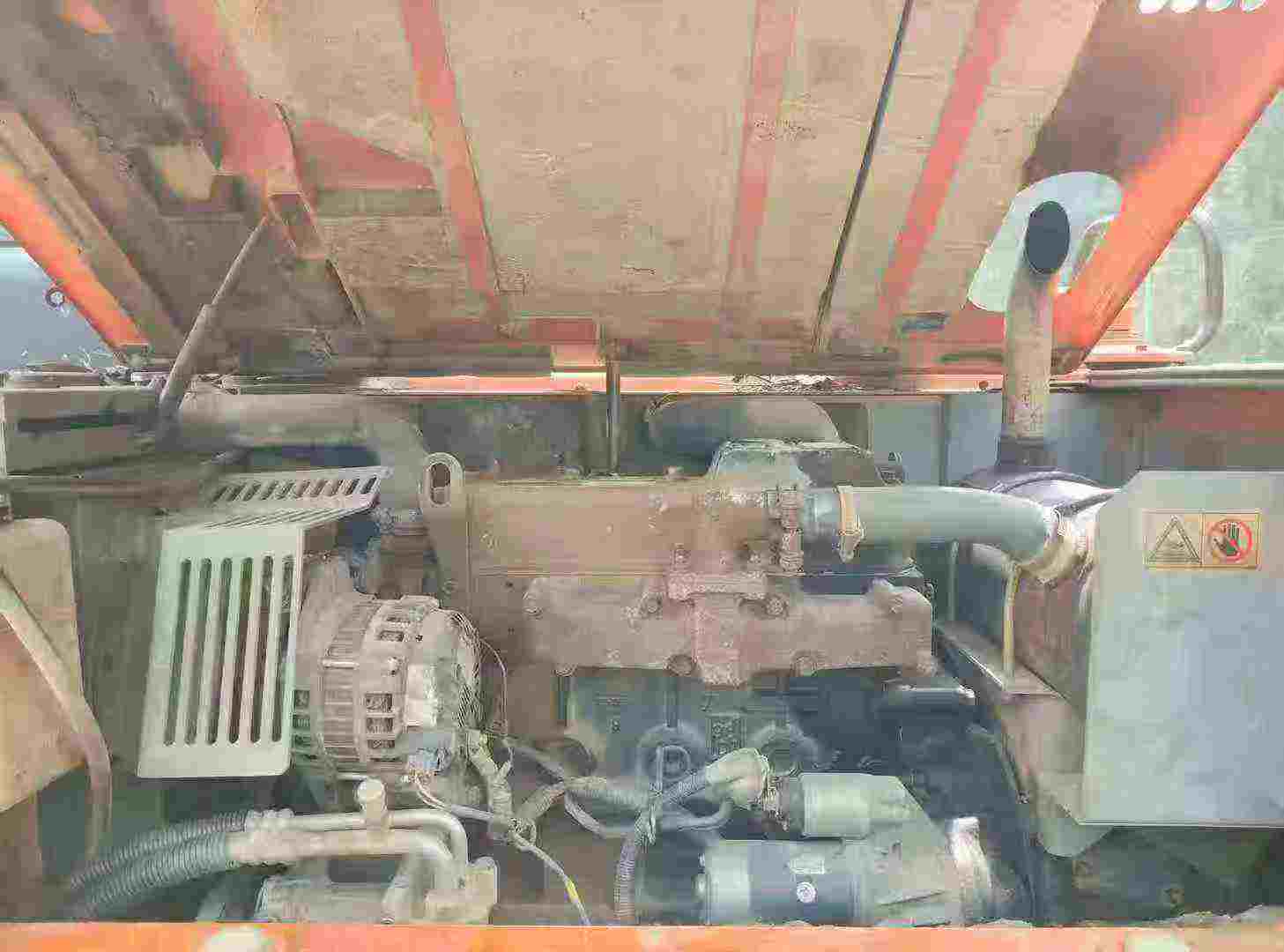 Used Hitachi EX70 Excavator 2016 Model / 5