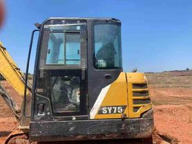 Buy Sany SY60C Used Excavator / 6 Used Sany SY60C Excavator 2017 Model / 6