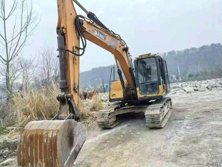 Buy Sany SY155C Used Excavator / 1