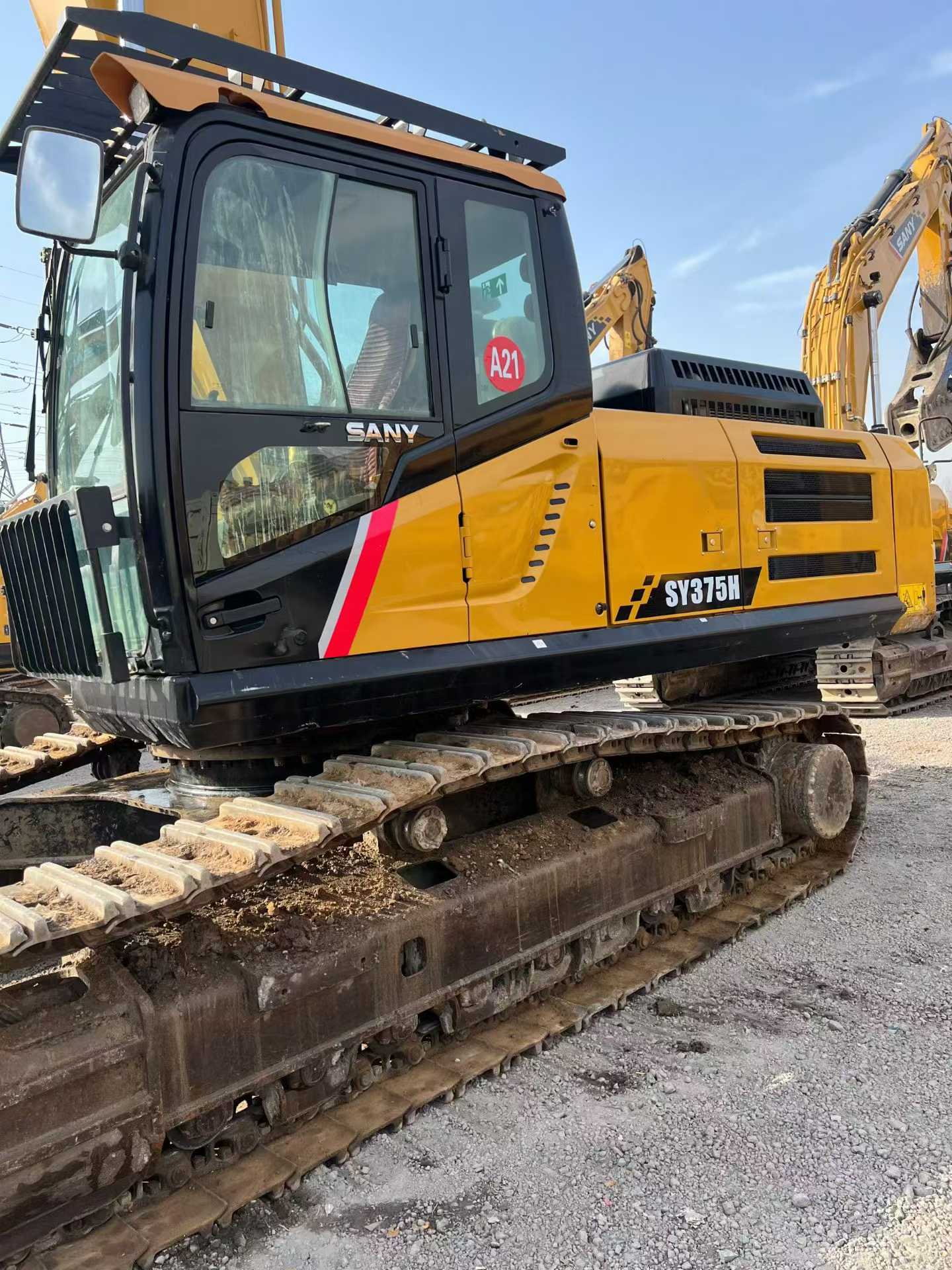 Used Sany SY375H Excavator 2021 Model / 4