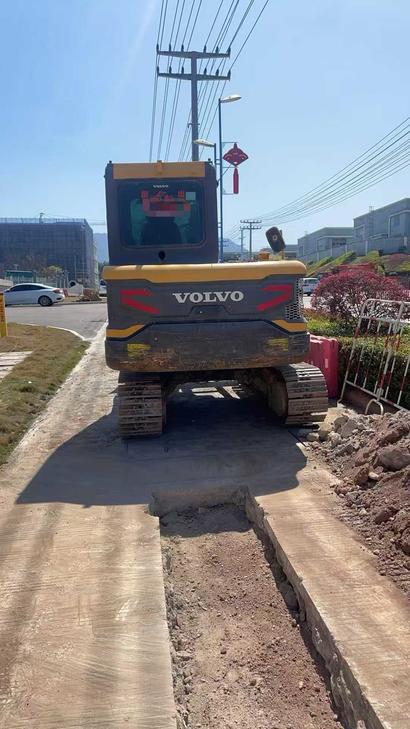 Buy Volvo EC55 Used Excavator / 1