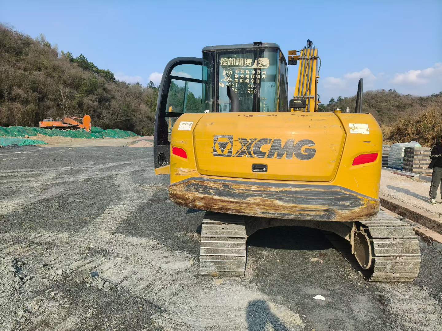 Used XCMG XE75C Excavator 2021 Model / 5