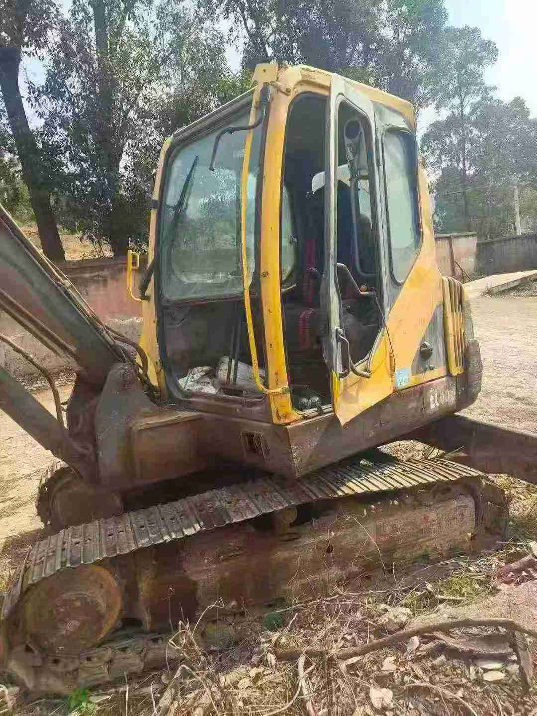 Buy Volvo EC55 Used Excavator / 4 Used Volvo EC55 Excavator 2016 Model / 4