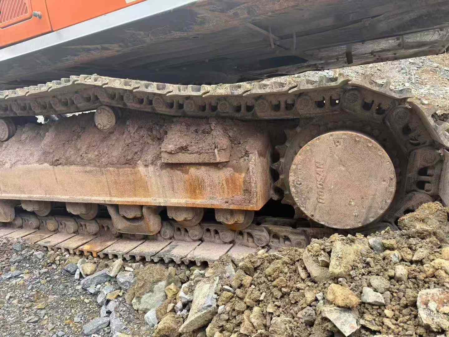 Used Doosan DX380 Excavator 2023 Model / 6