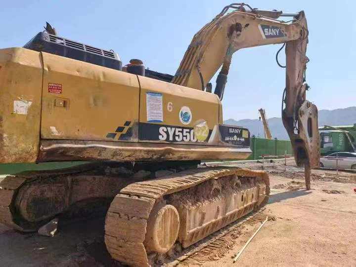 Buy Sany SY485C Used Excavator / 1