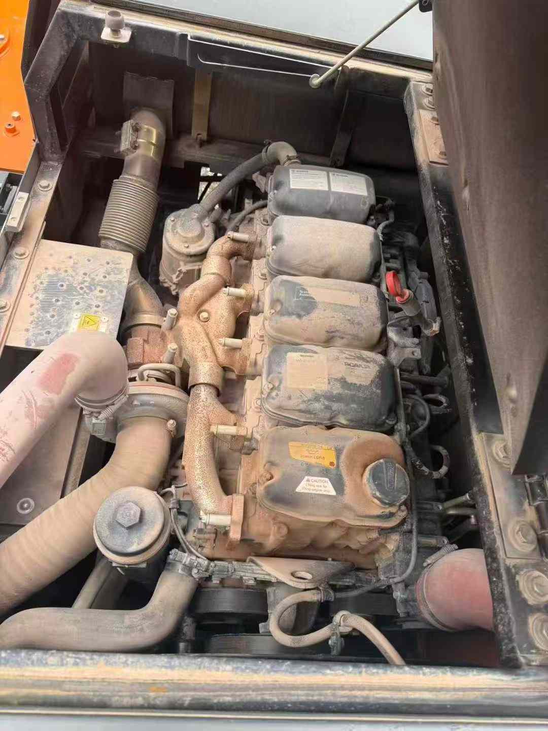 Used Doosan DX380 Excavator 2023 Model / 4