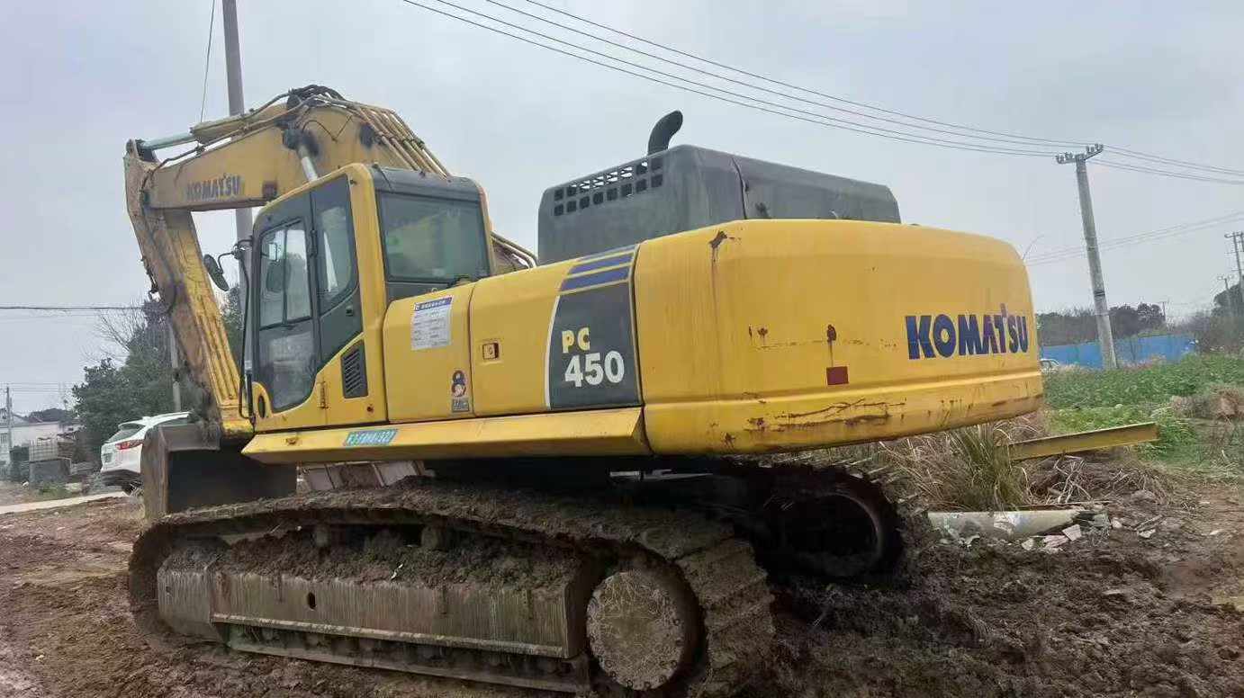 Buy Komatsu PC450-8 Used Excavator / 1