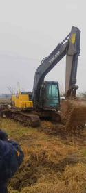 Buy Volvo L120E Used Excavator / 4 Used Volvo L120E Excavator 2017 Model / 4