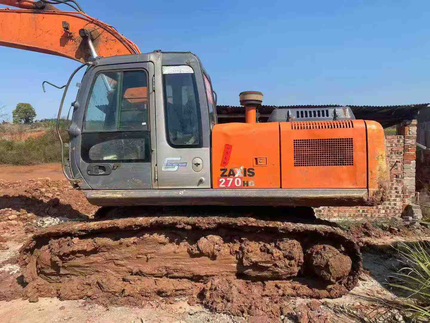Used Hitachi EX210 Excavator 2013 Model / 2