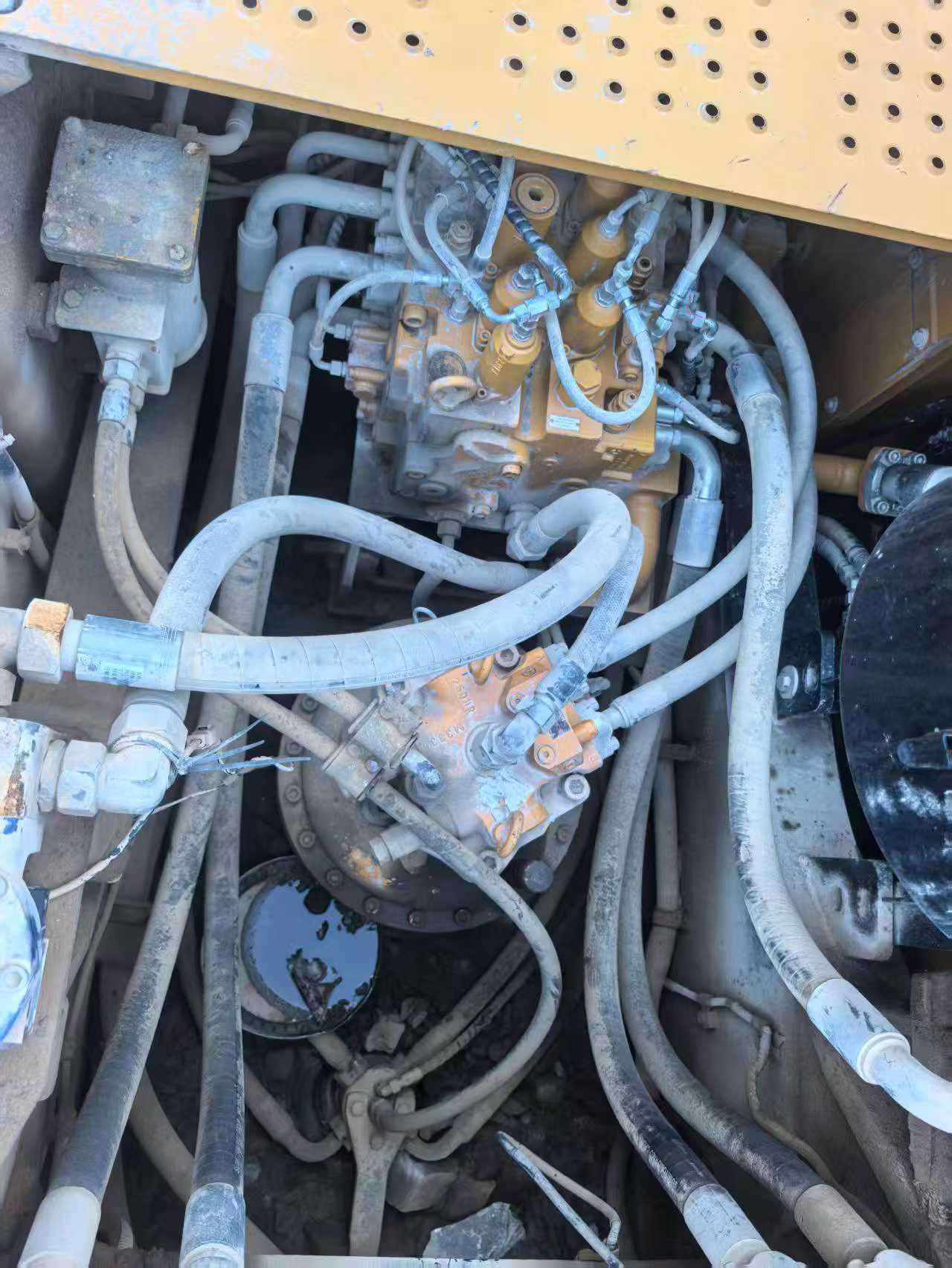 Used Sany SY550H Excavator 2021 Model / 7