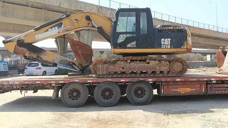 Buy Caterpillar M318D Used Excavator / 1