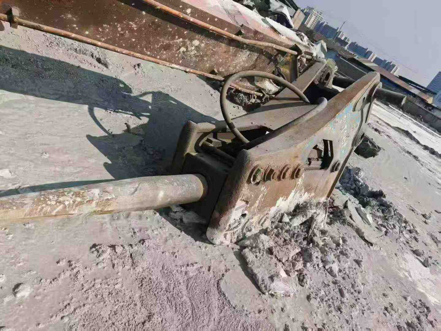 Used Caterpillar 349E Excavator 2016 Model / 9