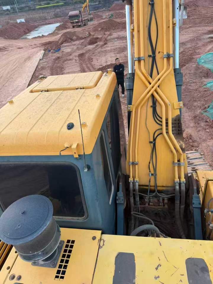 Used Hyundai R215-7 Excavator 2019 Model / 2