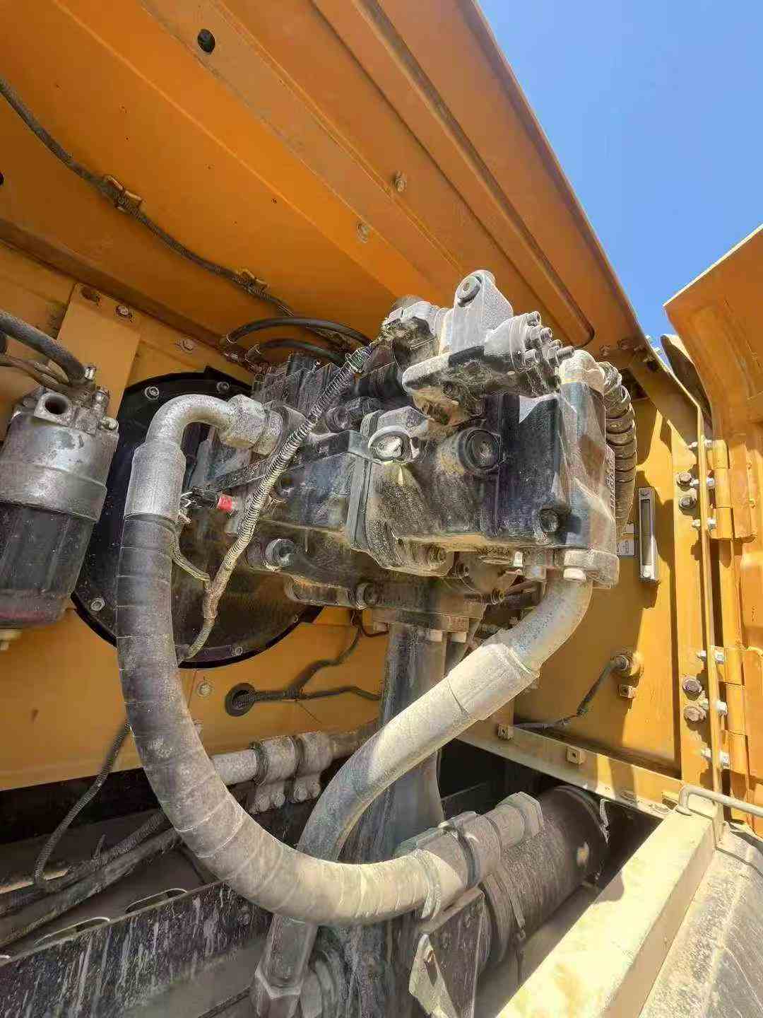 Buy Sany SY485C Used Excavator / 1