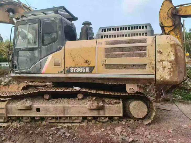 Buy Sany SY365C Used Excavator / 1