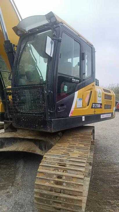 Buy Sany SY215C Used Excavator / 1