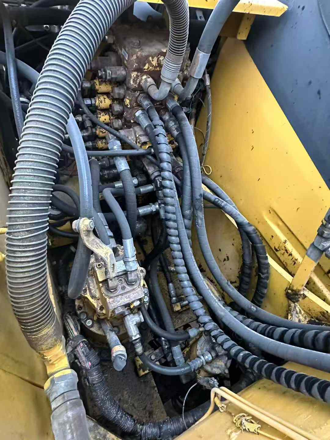 Used Komatsu PC110-7 Excavator 2016 Model / 5