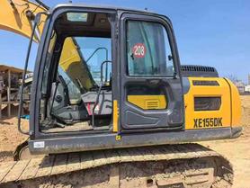 Buy XCMG XE155D Used Excavator / 2 Used XCMG XE155D Excavator 2022 Model / 2