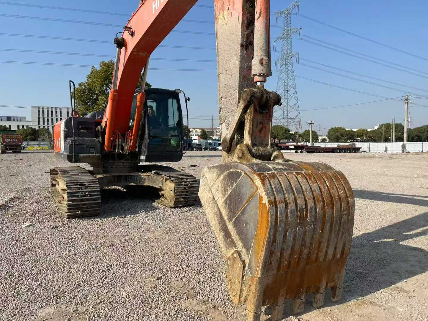 Buy Hitachi EX200 Used Excavator / 5 Used Hitachi EX200 Excavator 2019 Model / 5