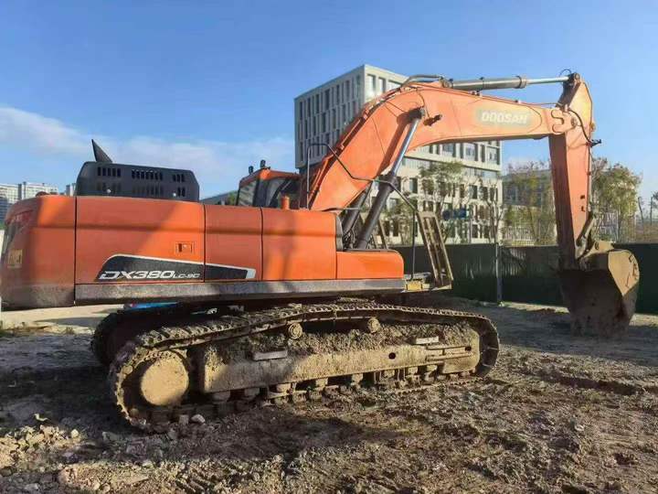 Used Doosan DX380 Excavator 2020 Model / 6