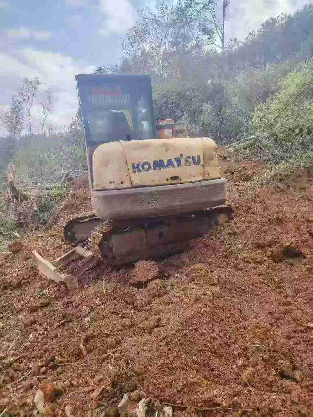 Used Komatsu PC56-7 Excavator 2015 Model / 4