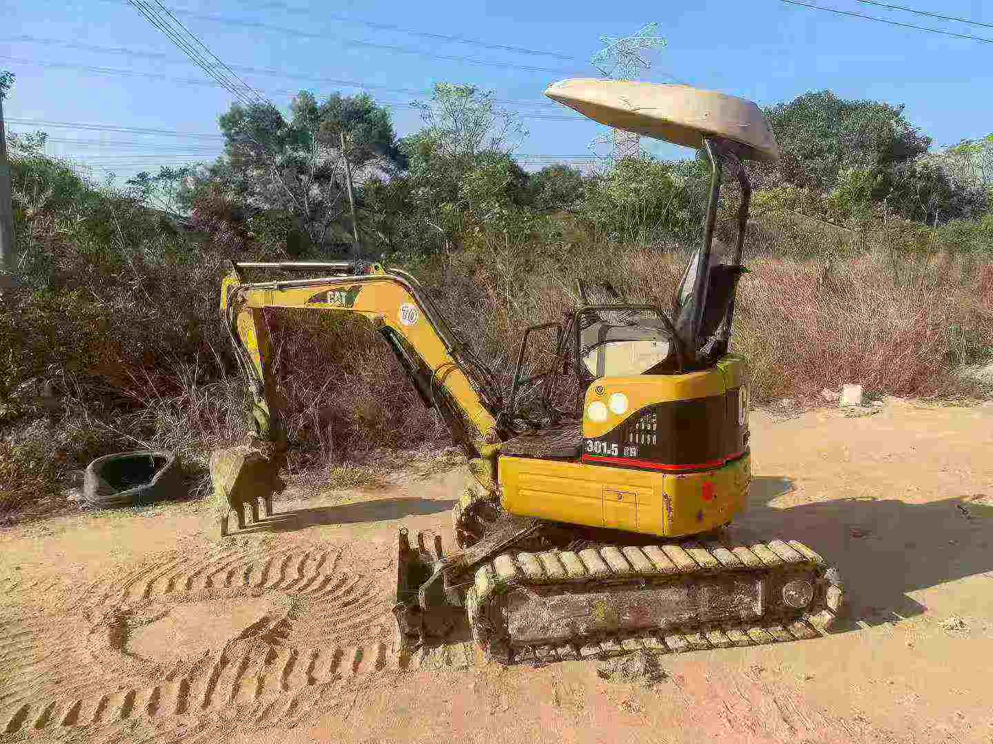 Buy Caterpillar 301.4C Used Excavator / 2 Used Caterpillar 301.4C Excavator 2016 Model / 2