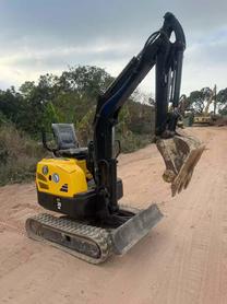 Buy Yanmar B2U Used Excavator / 5 Used Yanmar B2U Excavator 2016 Model / 5