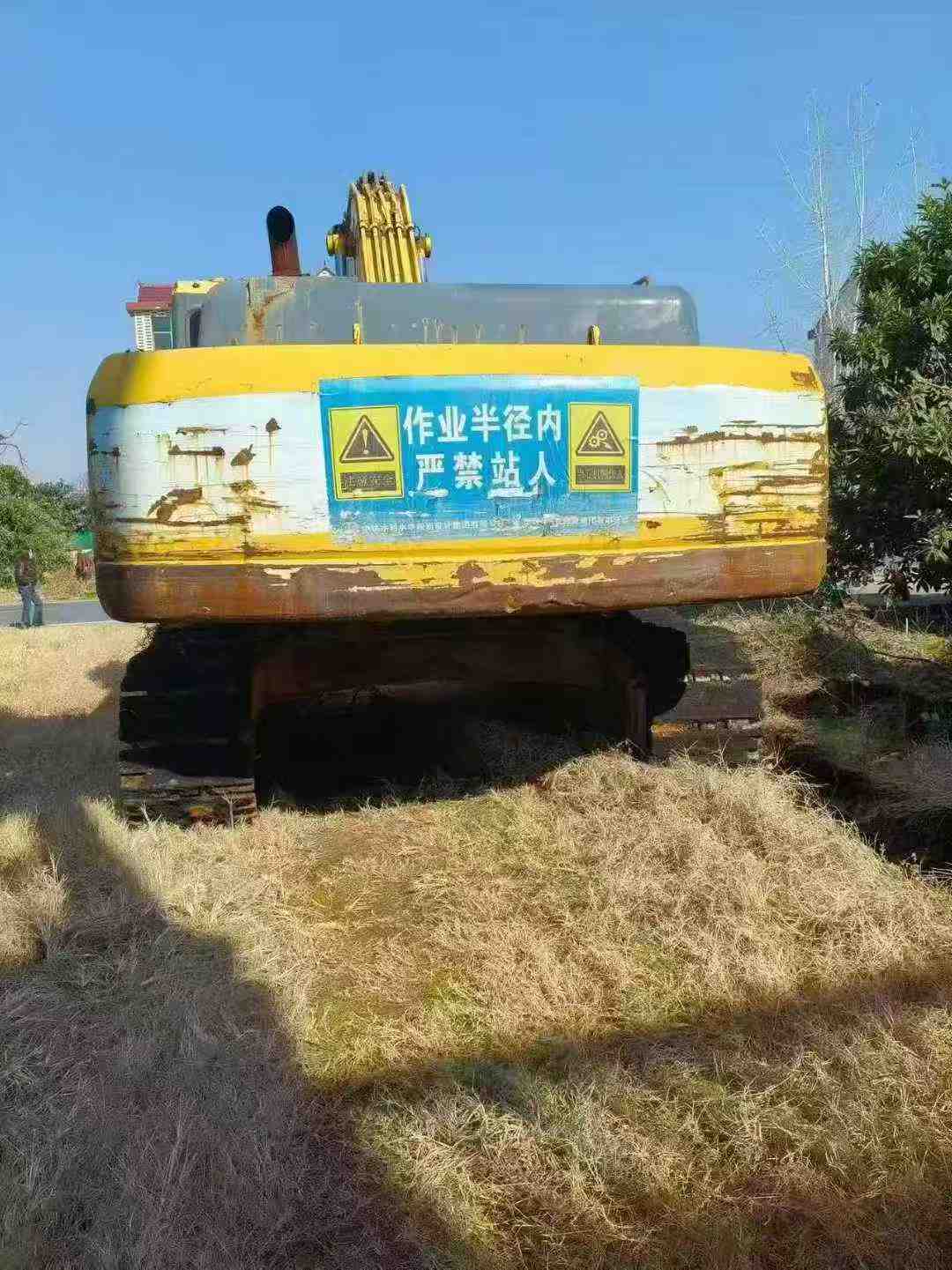 Used Komatsu PC300-7 Excavator 2016 Model / 6