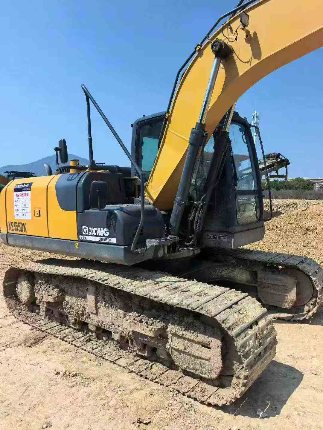 Buy XCMG XE155D Used Excavator / 6 Used XCMG XE155D Excavator 2022 Model / 6