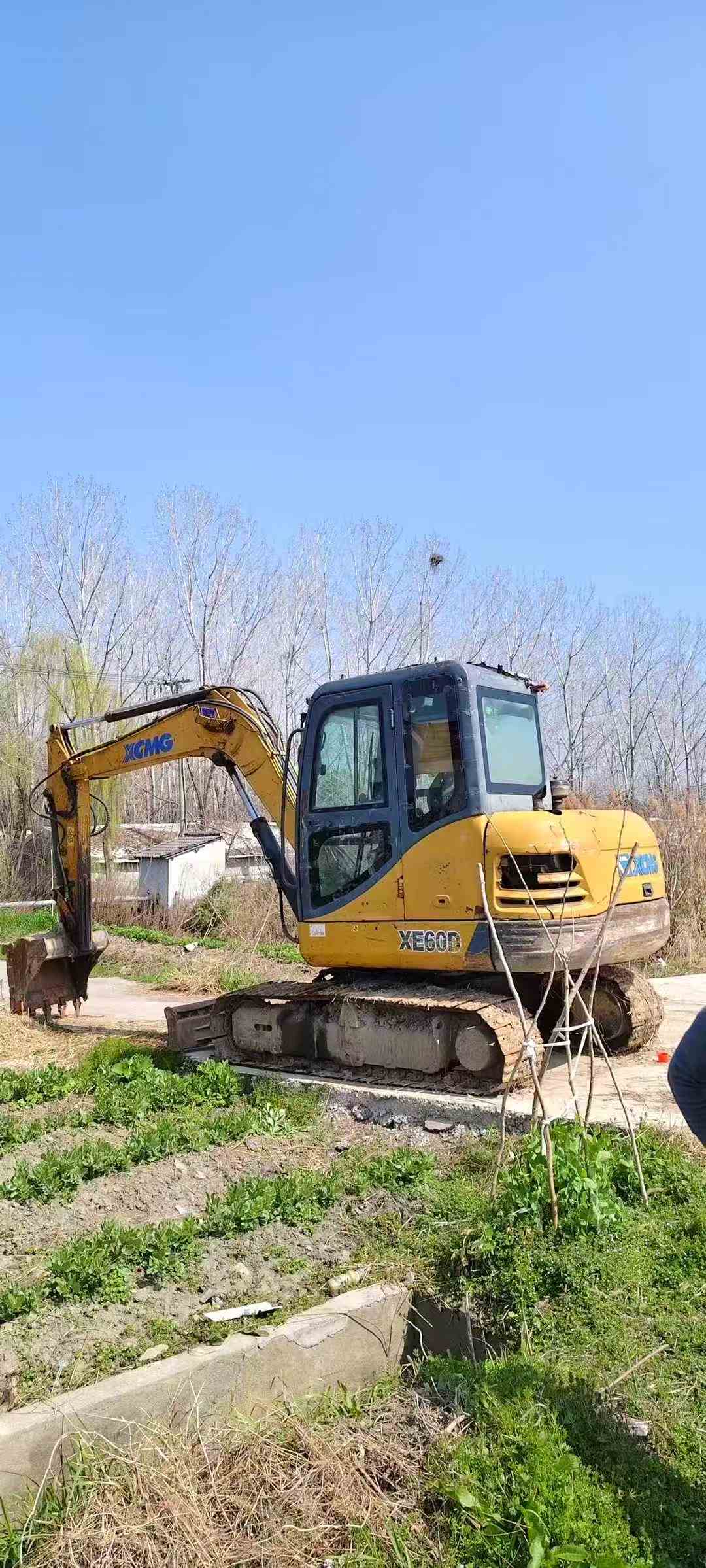 Buy XCMG XE60 Used Excavator / 4 Used XCMG XE60 Excavator 2016 Model / 4