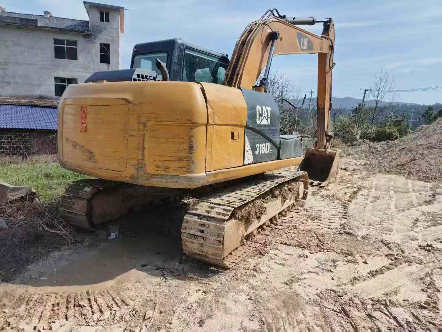 Used Caterpillar 313D Excavator 2016 Model / 4