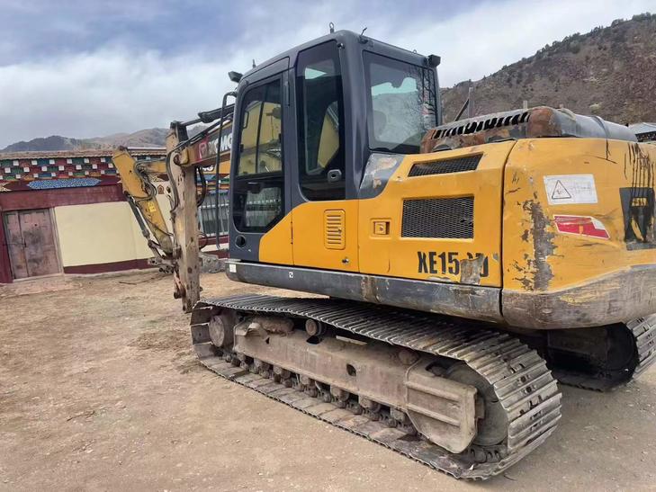 Buy XCMG XE150 Used Excavator / 1