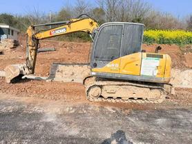 Buy XCMG XE75C Used Excavator / 2 Used XCMG XE75C Excavator 2022 Model / 2